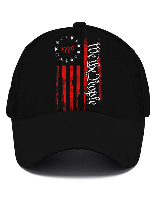 1776 Men's Print Baseball Cap