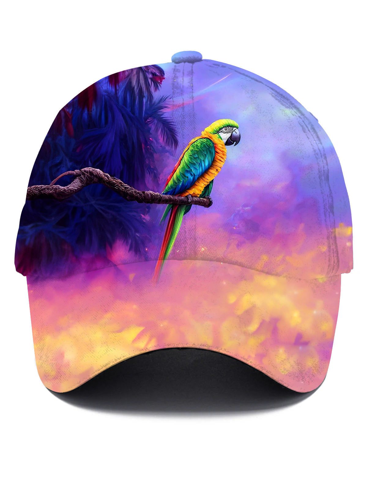 Parrot Men's Print Baseball Cap