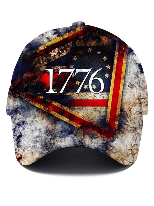 1776 Men's Print Baseball Cap