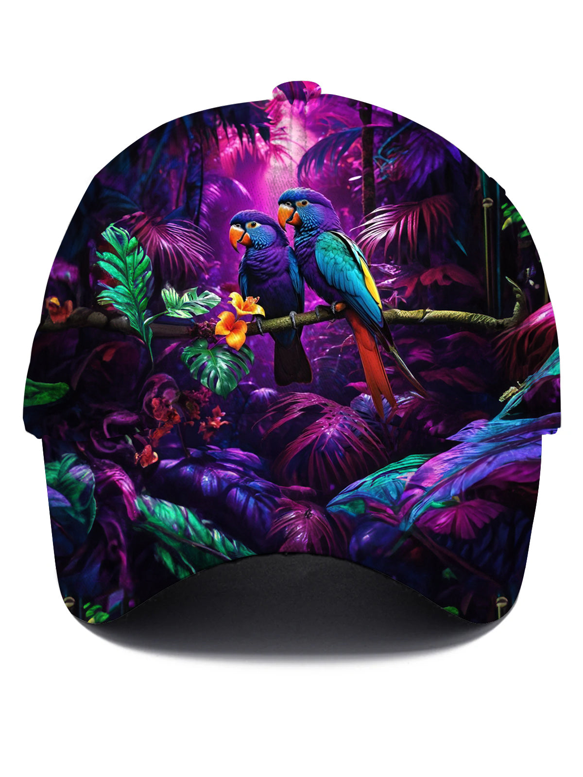 Parrot Men's Print Baseball Cap